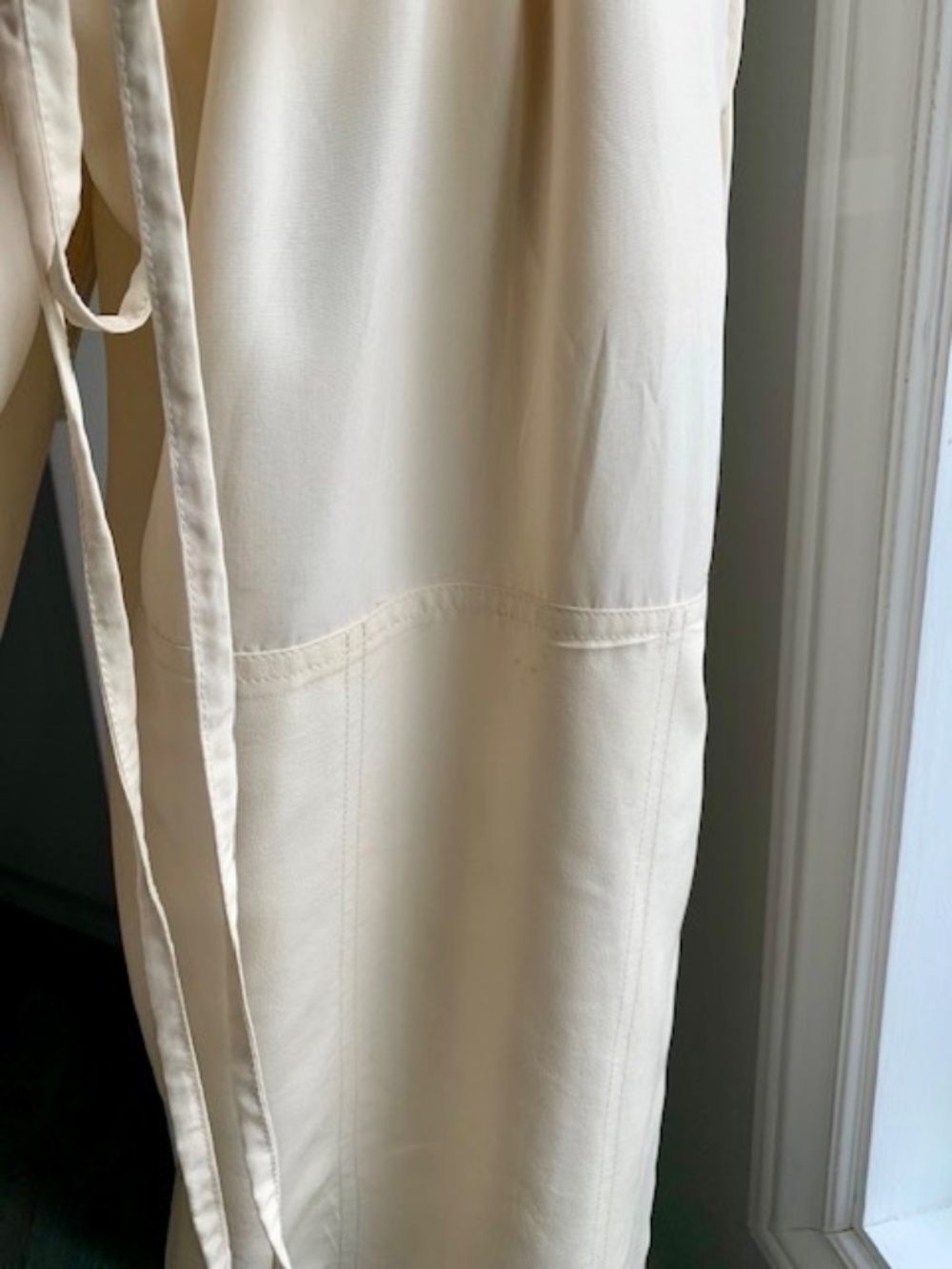 The Row silk cropped pants Small like new - Picture 11 of 11